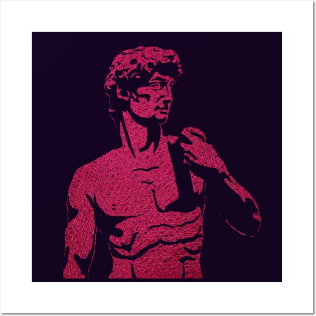 David of Michelangelo Wall Art by ArtFork